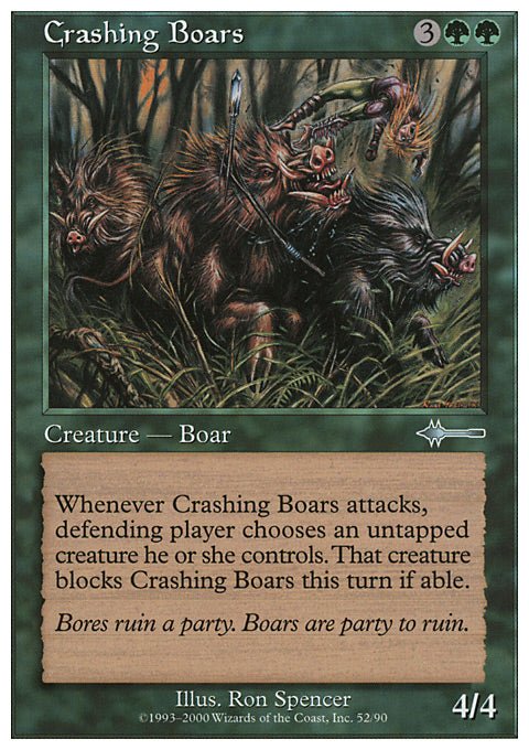 Crashing Boars - 7th City