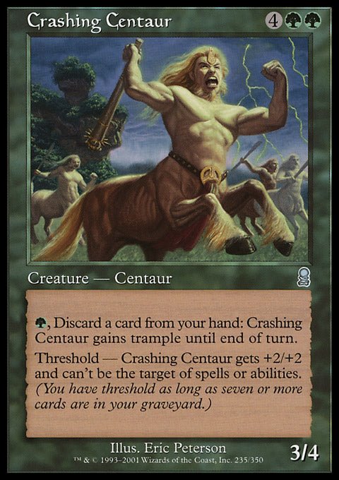 Crashing Centaur - 7th City