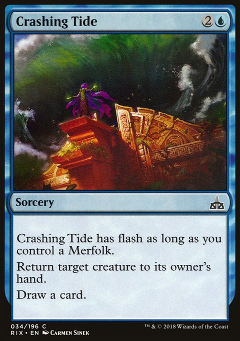 Crashing Tide - 7th City