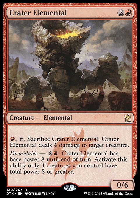 Crater Elemental - 7th City