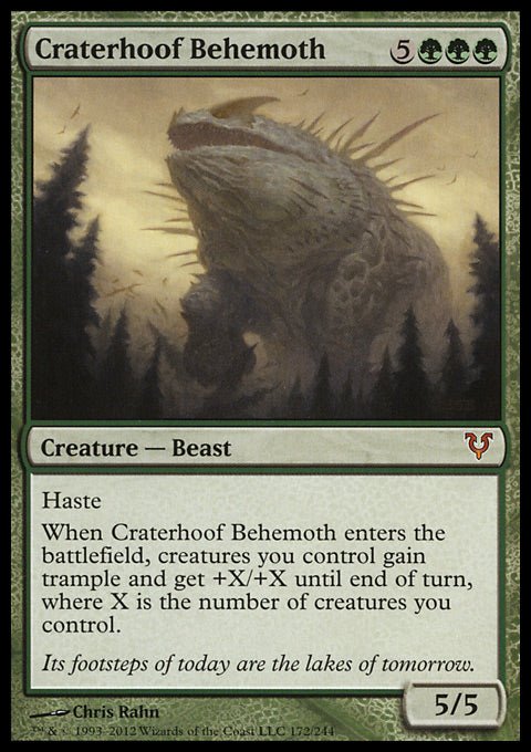 Craterhoof Behemoth - 7th City