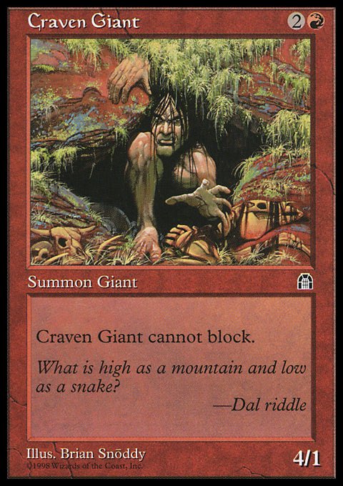 Craven Giant - 7th City