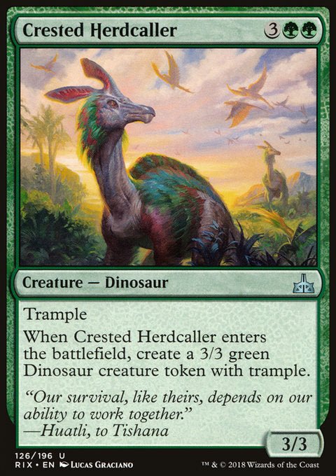 Crested Herdcaller - 7th City