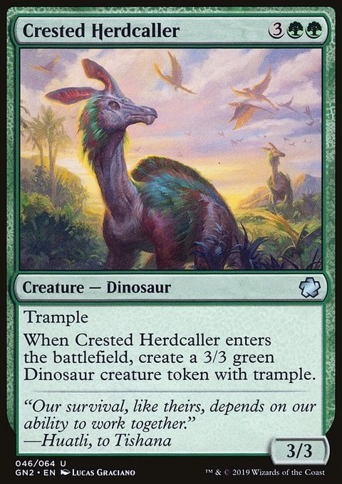 Crested Herdcaller - 7th City