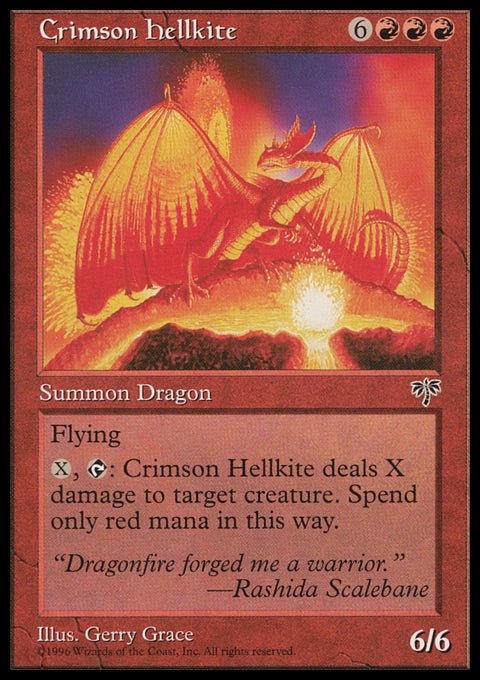 Crimson Hellkite - 7th City