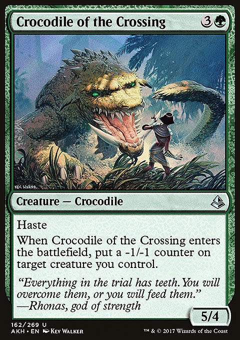 Crocodile of the Crossing - 7th City
