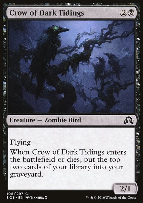 Crow of Dark Tidings - 7th City