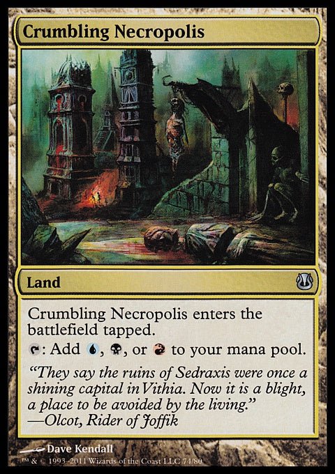 Crumbling Necropolis - 7th City