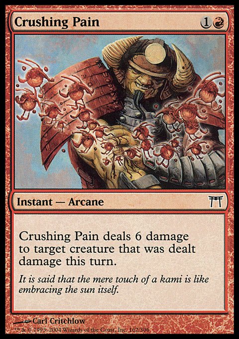 Crushing Pain - 7th City