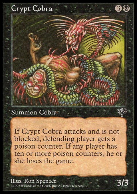 Crypt Cobra - 7th City