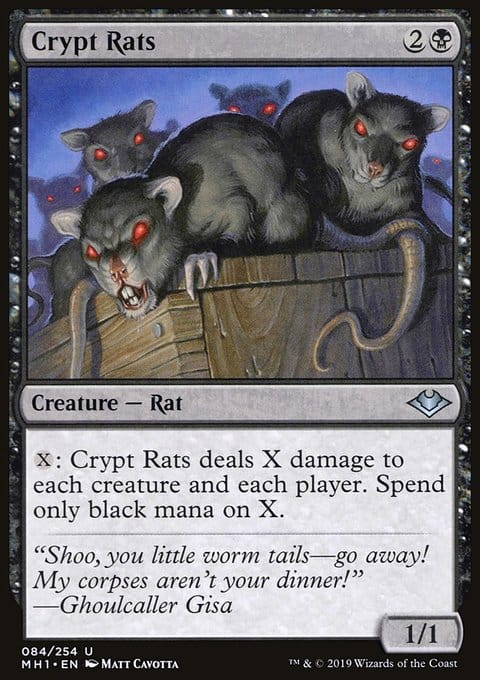 Crypt Rats - 7th City