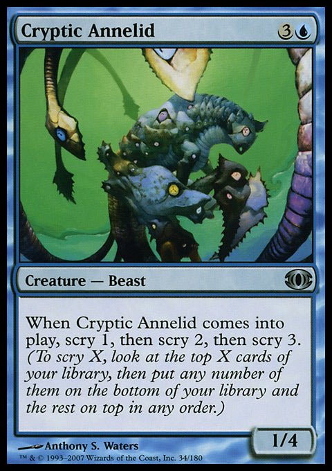 Cryptic Annelid - 7th City