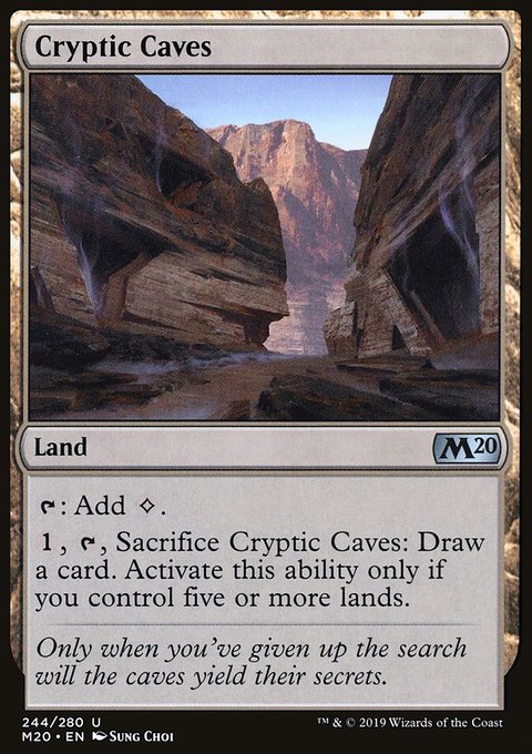Cryptic Caves - 7th City