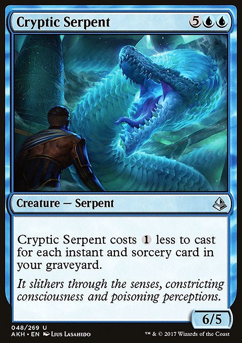Cryptic Serpent - 7th City