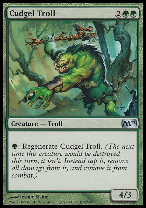 Cudgel Troll - 7th City