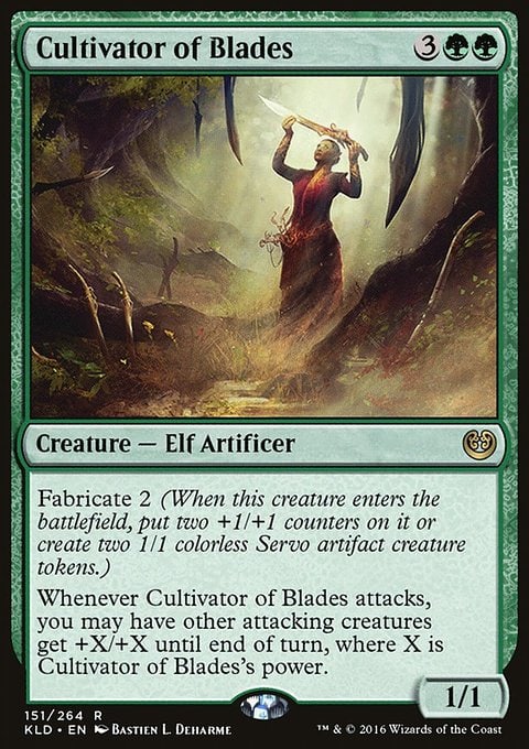 Cultivator of Blades - 7th City