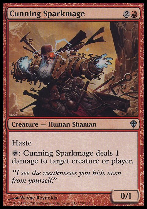 Cunning Sparkmage - 7th City