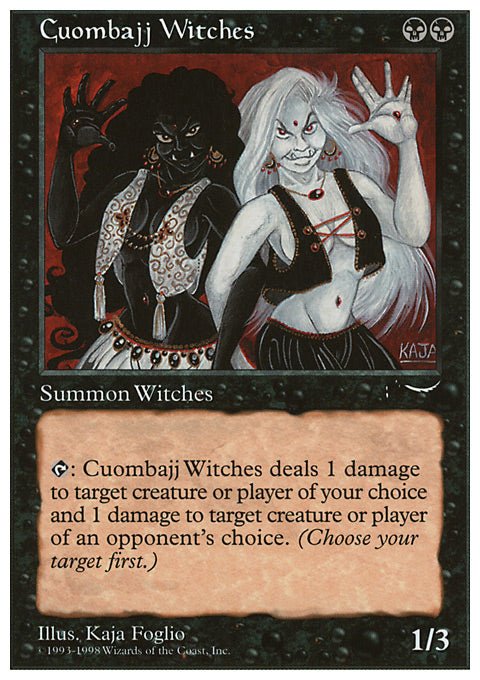 Cuombajj Witches - 7th City