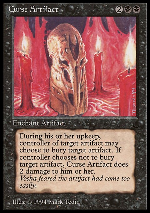 Curse Artifact - 7th City