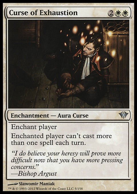 Curse of Exhaustion - 7th City