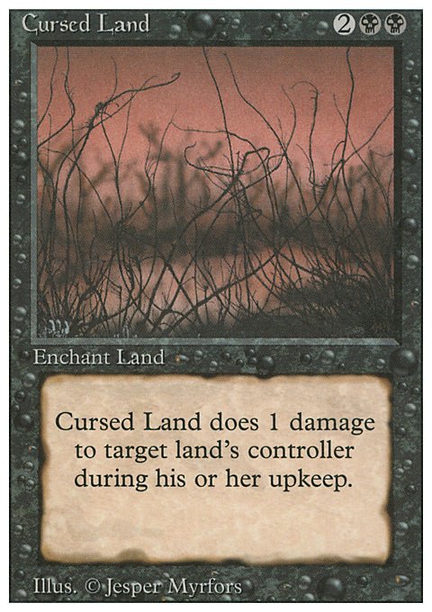 Cursed Land - 7th City