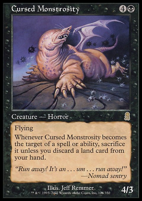 Cursed Monstrosity - 7th City