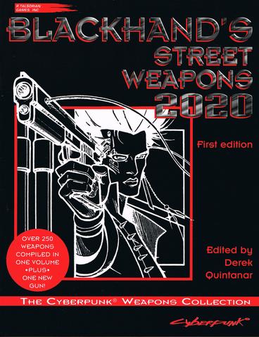 Cyberpunk 2020: Blackhand's Street Weapons 2020 Expansion - 7th City
