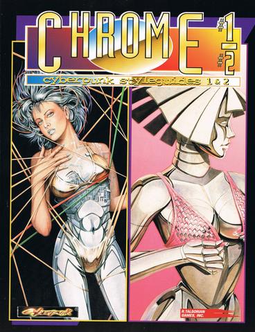 Cyberpunk 2020: Chrome 1 & 2 Expansion - 7th City