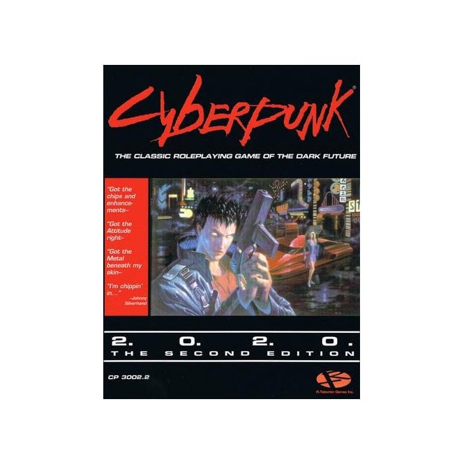 Cyberpunk 2020 Rpg - Rulebook - 7th City