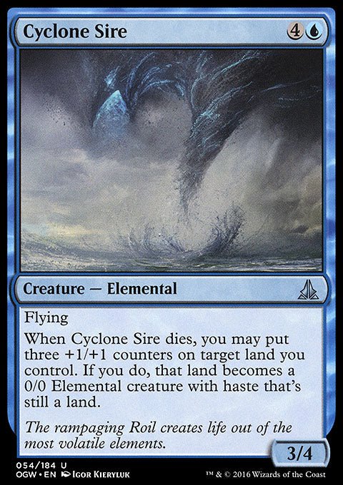 Cyclone Sire - 7th City