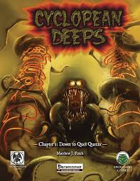 Cyclopean Deeps Volume 1 - 7th City