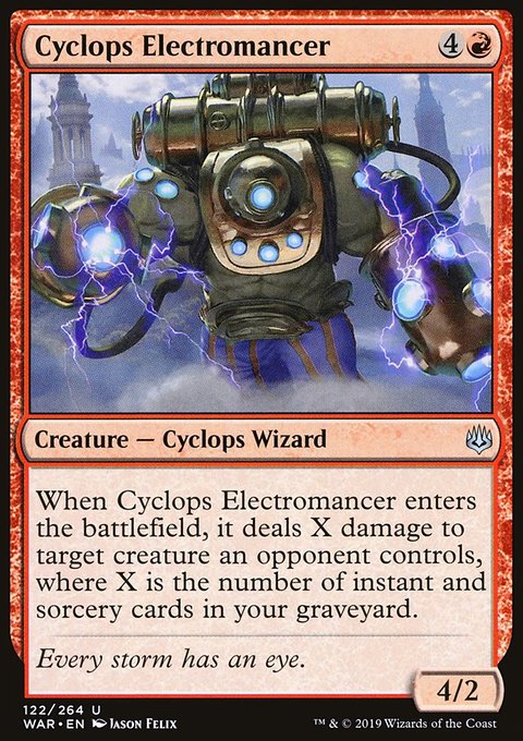 Cyclops Electromancer - 7th City