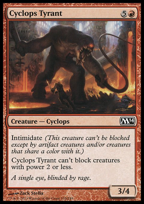 Cyclops Tyrant - 7th City