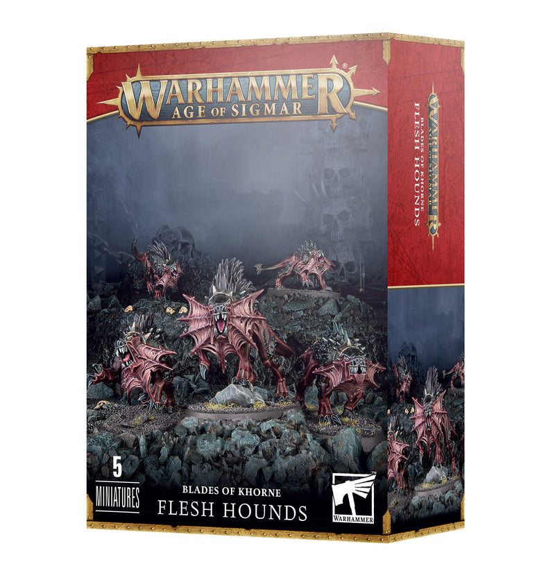 Daemons of Khorne: Flesh Hounds - 7th City