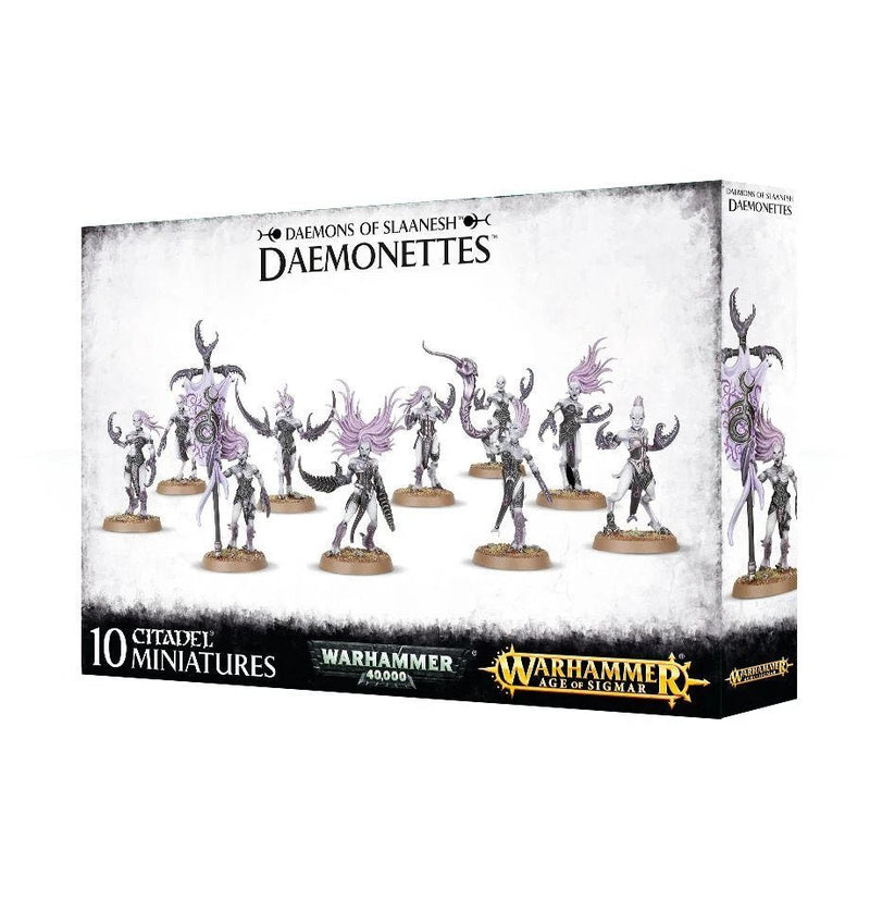 Daemons Of Slaanesh Daemonettes - 7th City