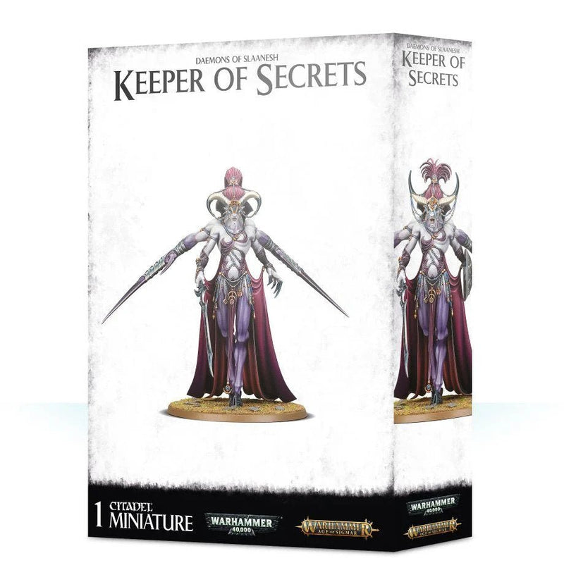 Daemons Of Slaanesh Keeper Of Secrets - 7th City