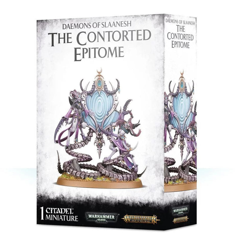 Daemons Of Slaanesh: The Contorted Epitome - 7th City