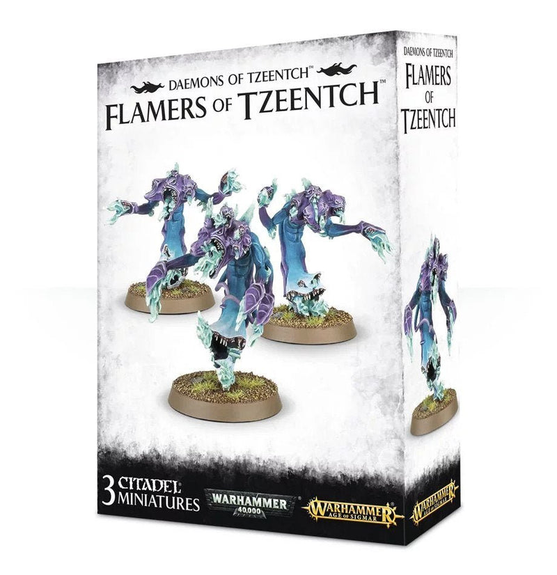 Daemons Of Tzeentch Flamers Of Tzeentch - 7th City