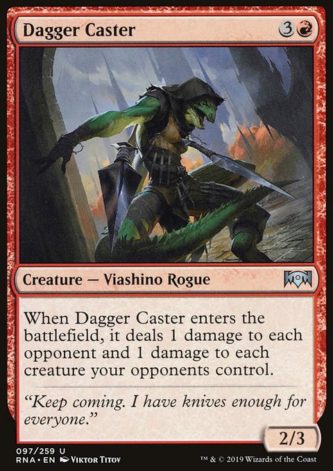 Dagger Caster - 7th City