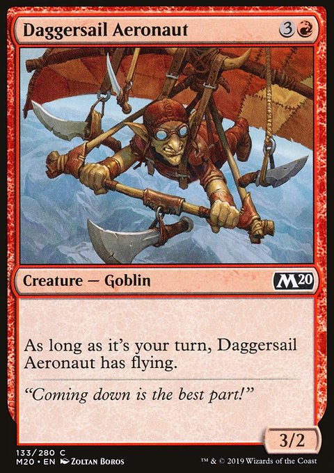 Daggersail Aeronaut - 7th City