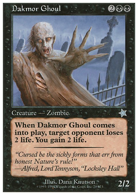 Dakmor Ghoul - 7th City