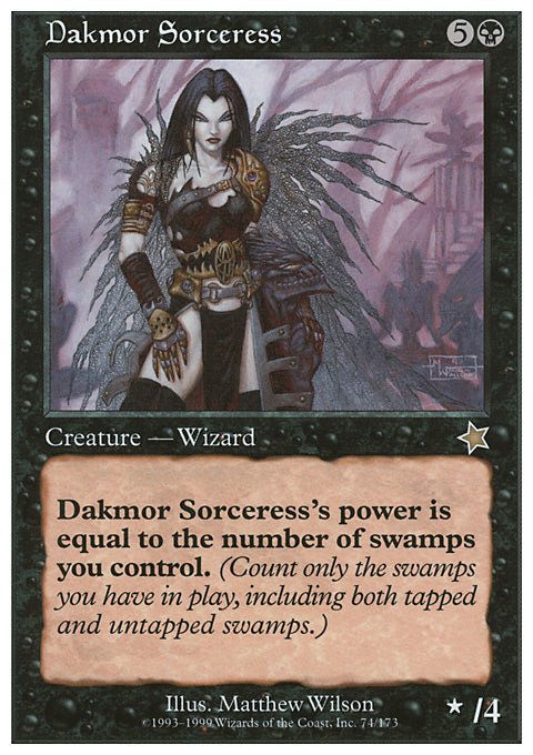Dakmor Sorceress - 7th City