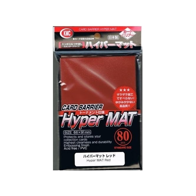 Kmc Hyper Mat Red (80)