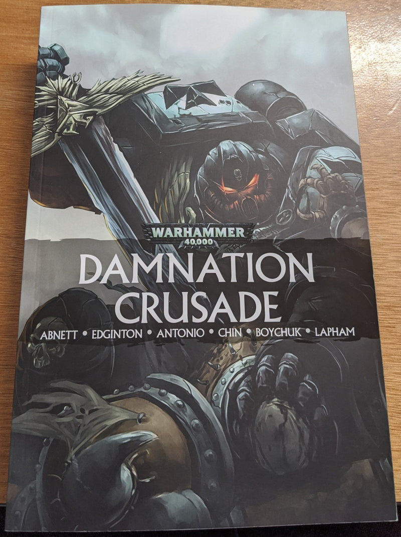 Damnation Crusade Warhammer 40k Graphic Novel (P1050) - 7th City