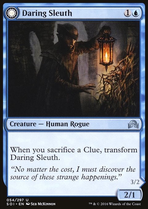 Daring Sleuth//Bearer of Overwhelming Truths - 7th City
