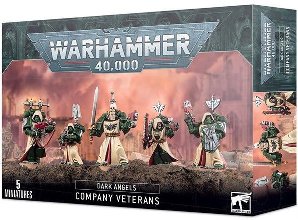 DARK ANGELS COMPANY VETERANS SQUAD 未組み立て dark-angels-company-veterans-