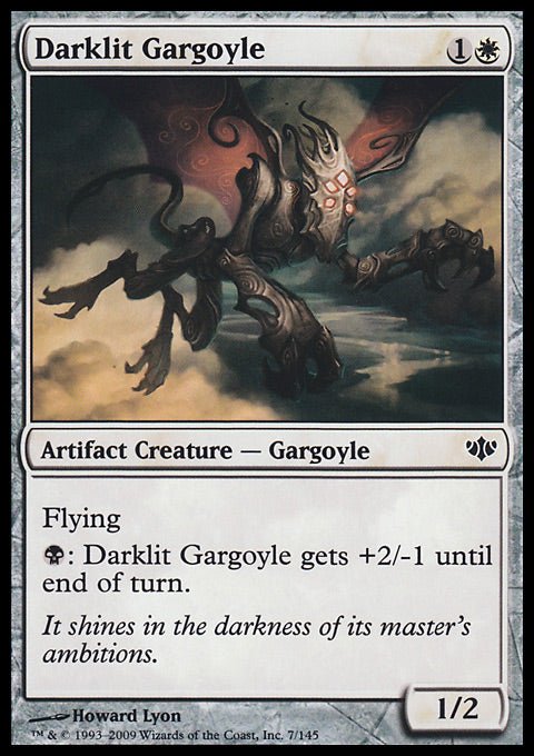 Darklit Gargoyle - 7th City