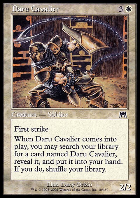 Daru Cavalier - 7th City
