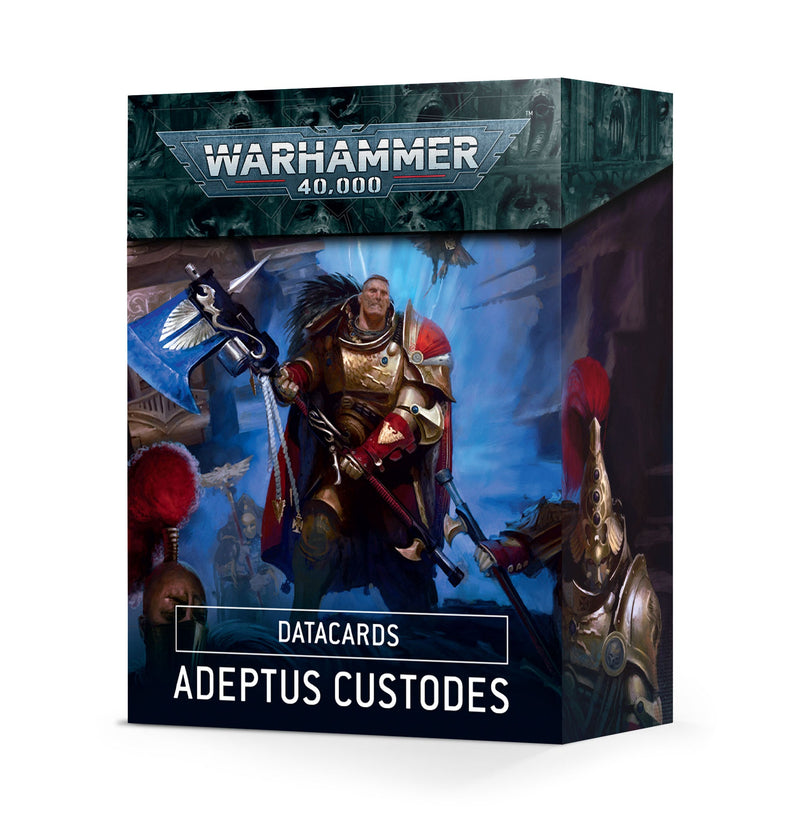 Datacards: Adeptus Custodes - 7th City