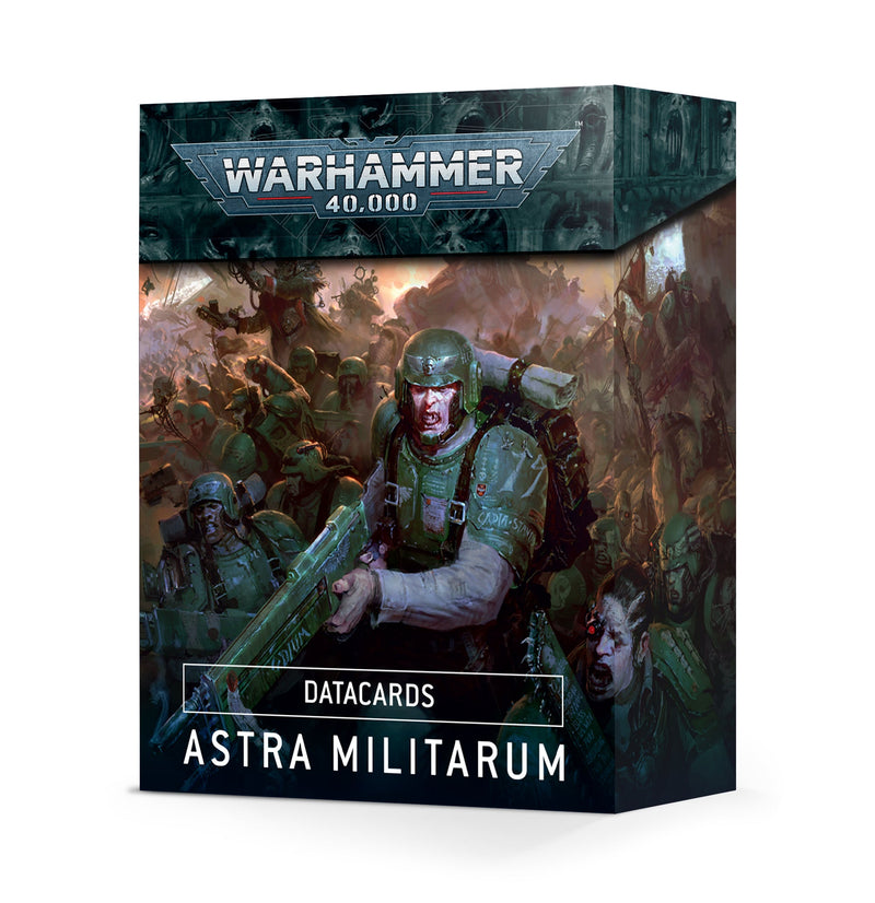 Datacards: Astra Militarum (2023) - 7th City